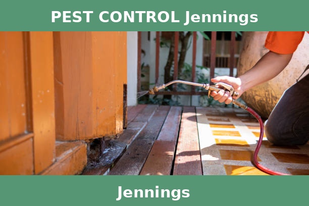 PEST CONTROL Jennings